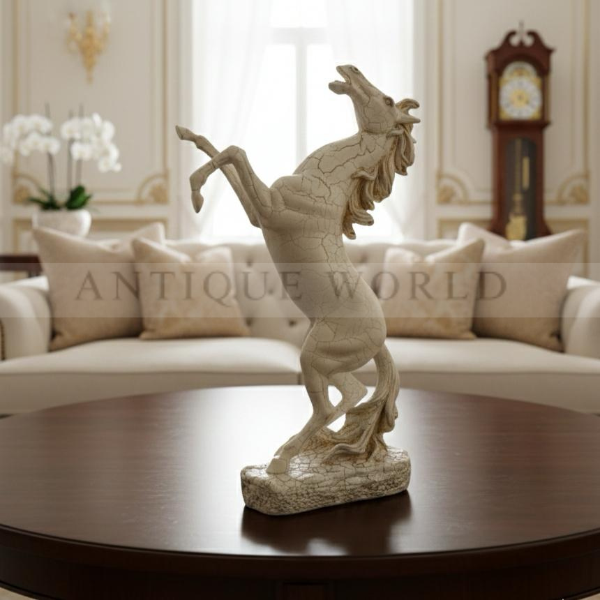 Spirit of Freedom Rearing Stallion Sculpture
