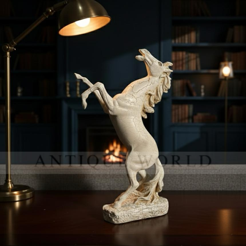 Spirit of Freedom Rearing Stallion Sculpture