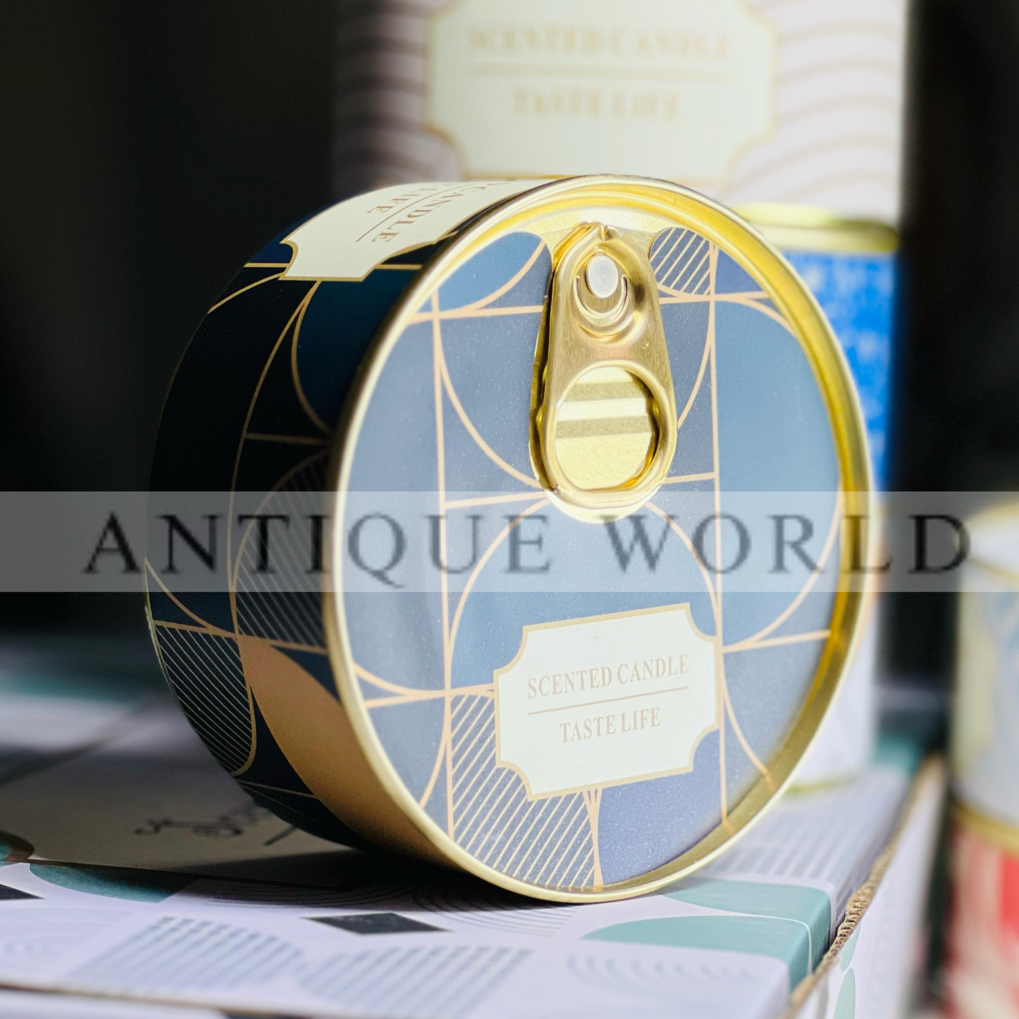Double Wick Scented Soy Candles in Tin Can Gift (Set of 6)