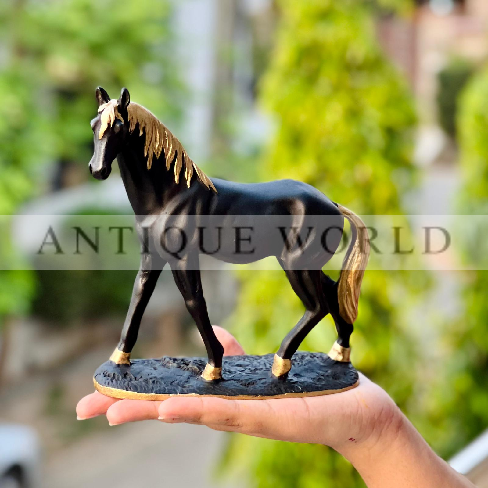 Standing Horse Sculpture