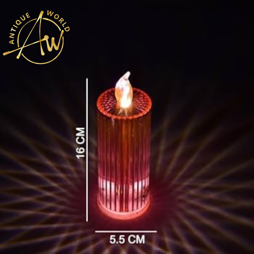 Colourful Electric Candles(Set of 2)