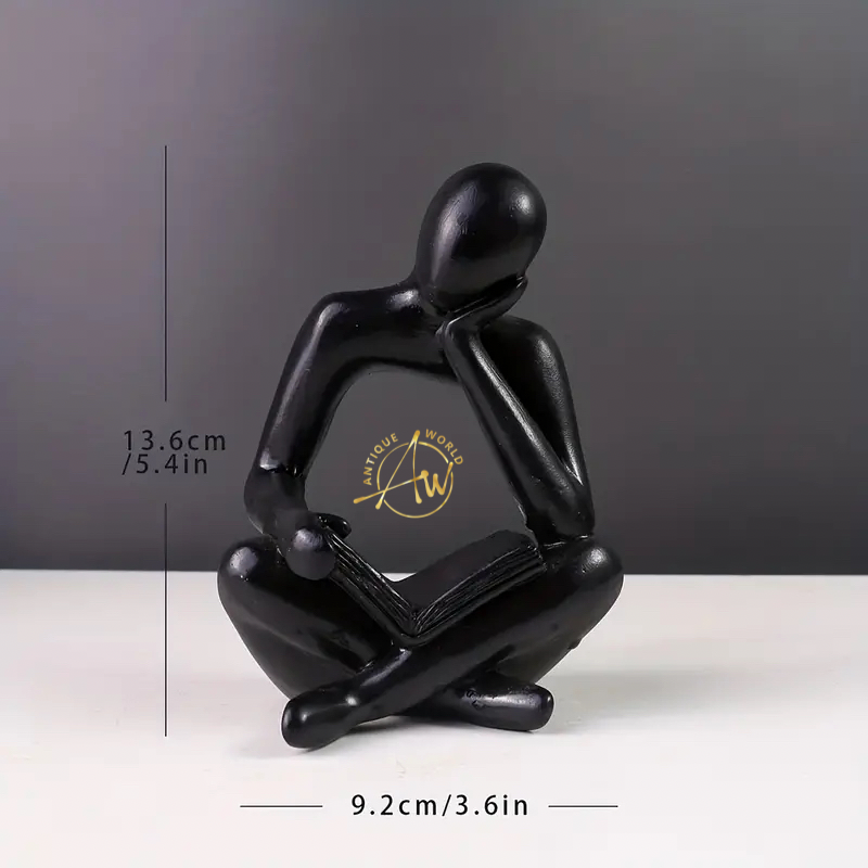 Nordic Thinking Figure Statues