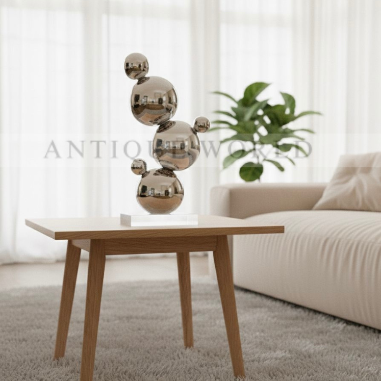 Stainless Steel Ball Decor Ornament