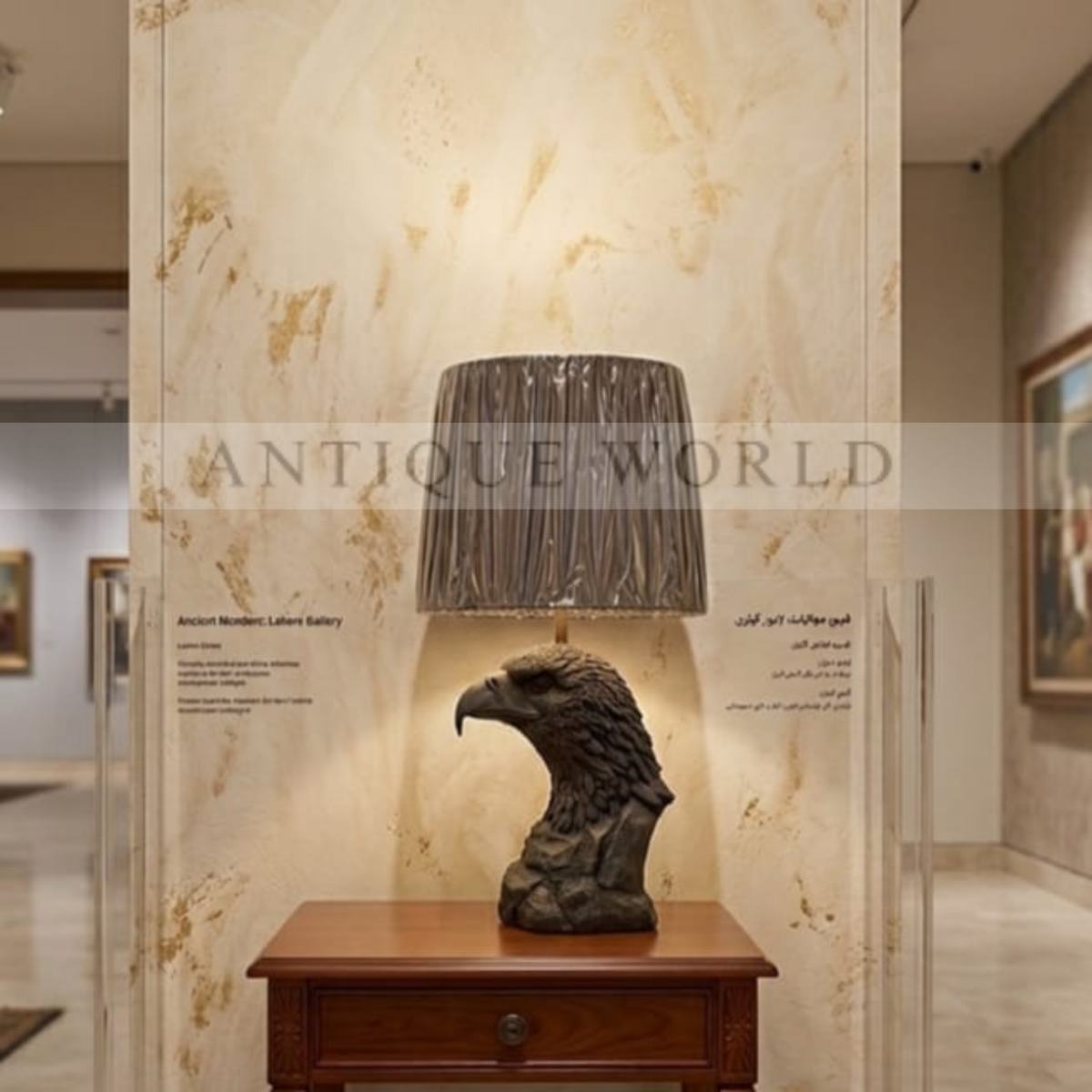 Royal Falcon Desk Lamp 1Pc