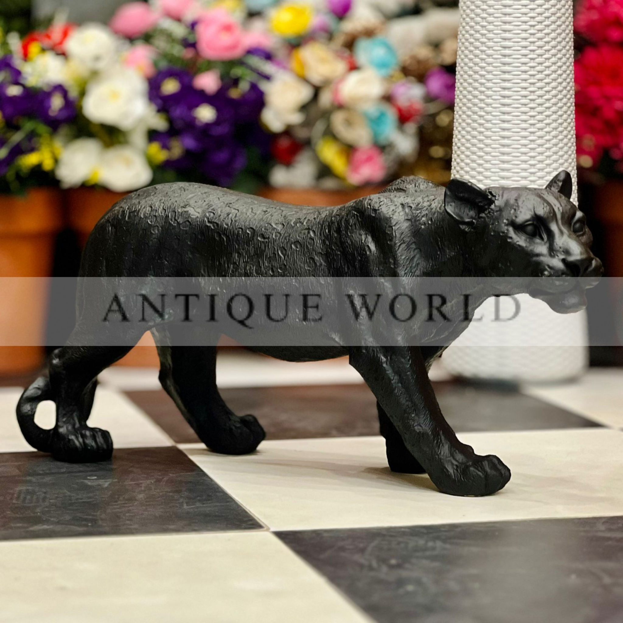 Black Panther Statue