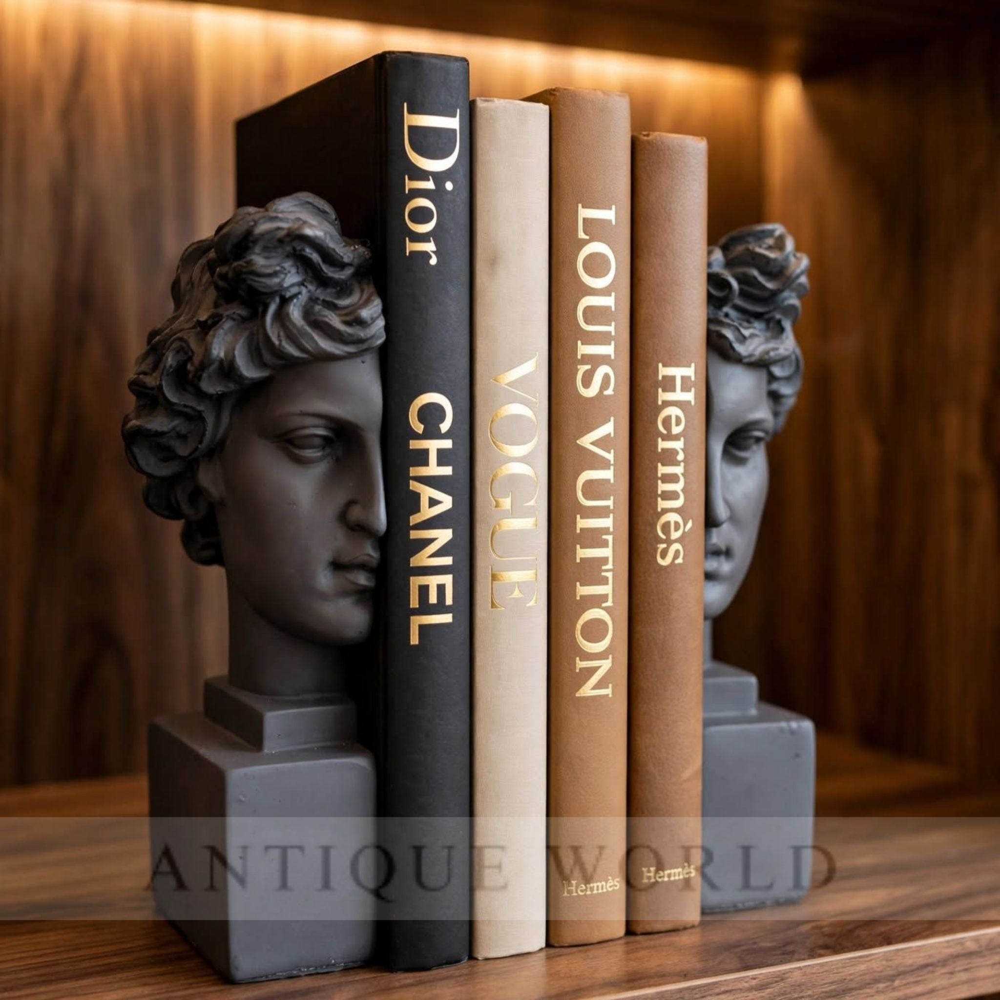 Elegant Virgo Sculptured Bookend