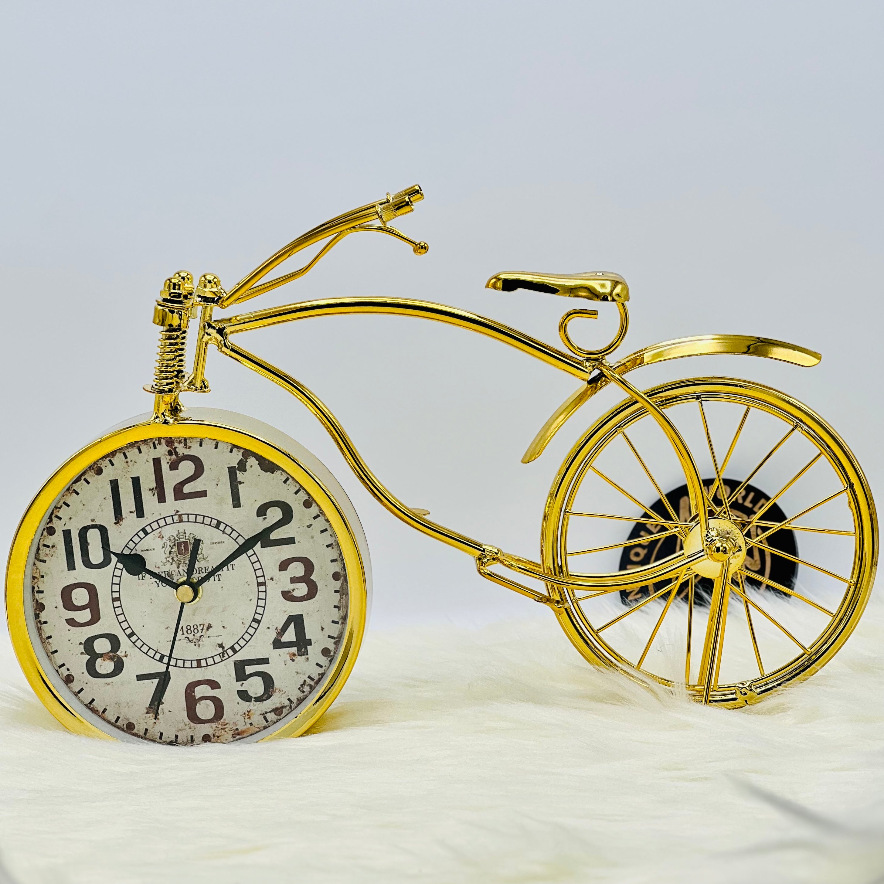 Elegant Bicycle Clock