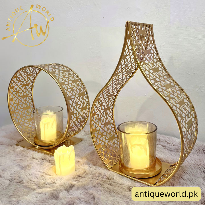 Arabic Candle Sconce-Round