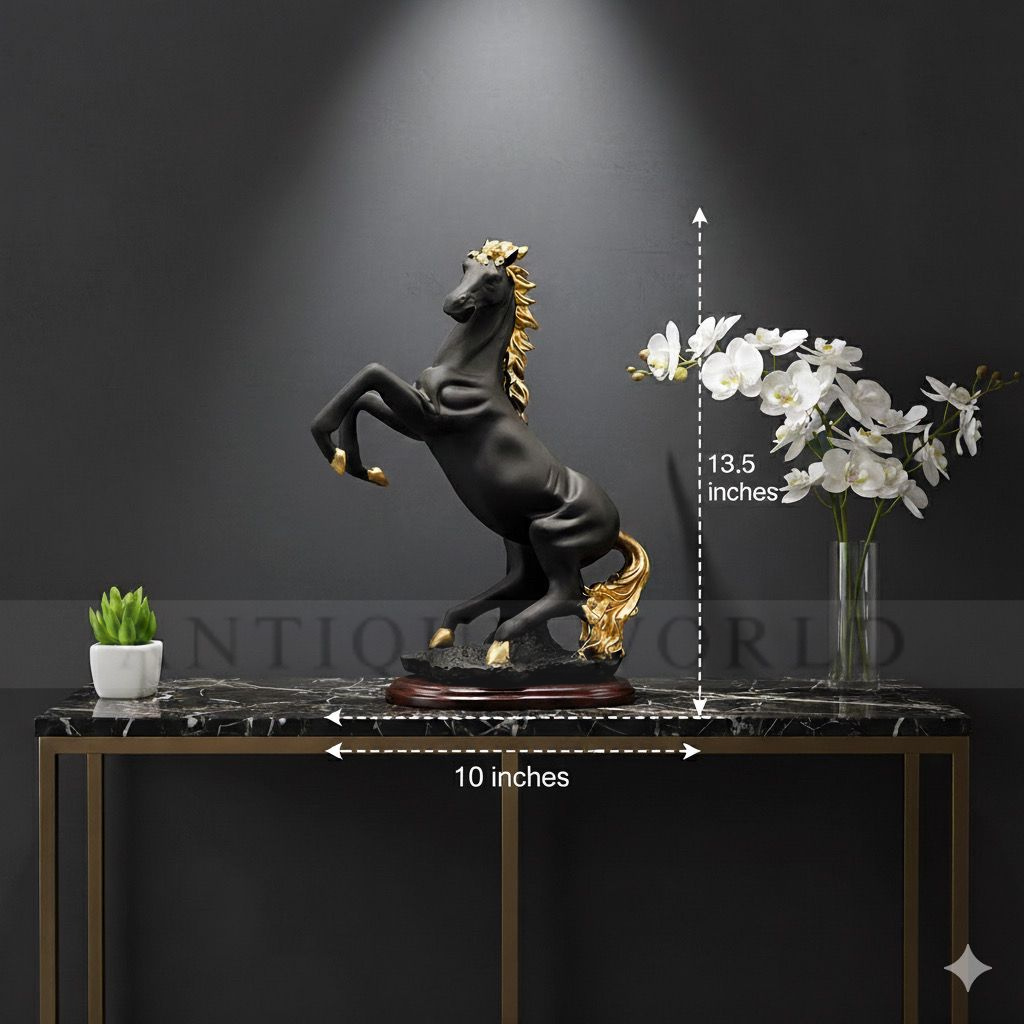 Horse Sculpture Decor