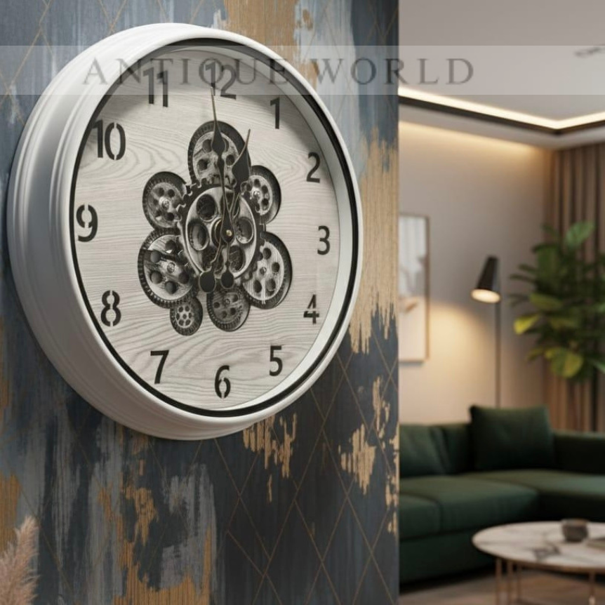 Gear fusion Classic Wall Clock