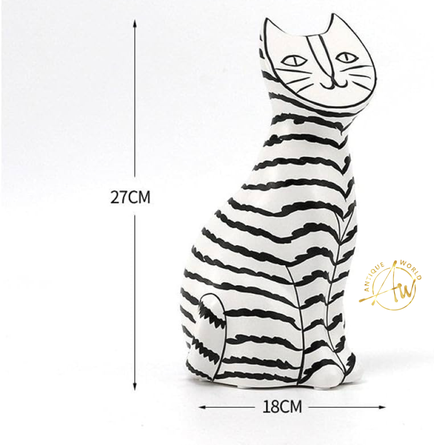 Egyptian Cats ( Pair Of 2)