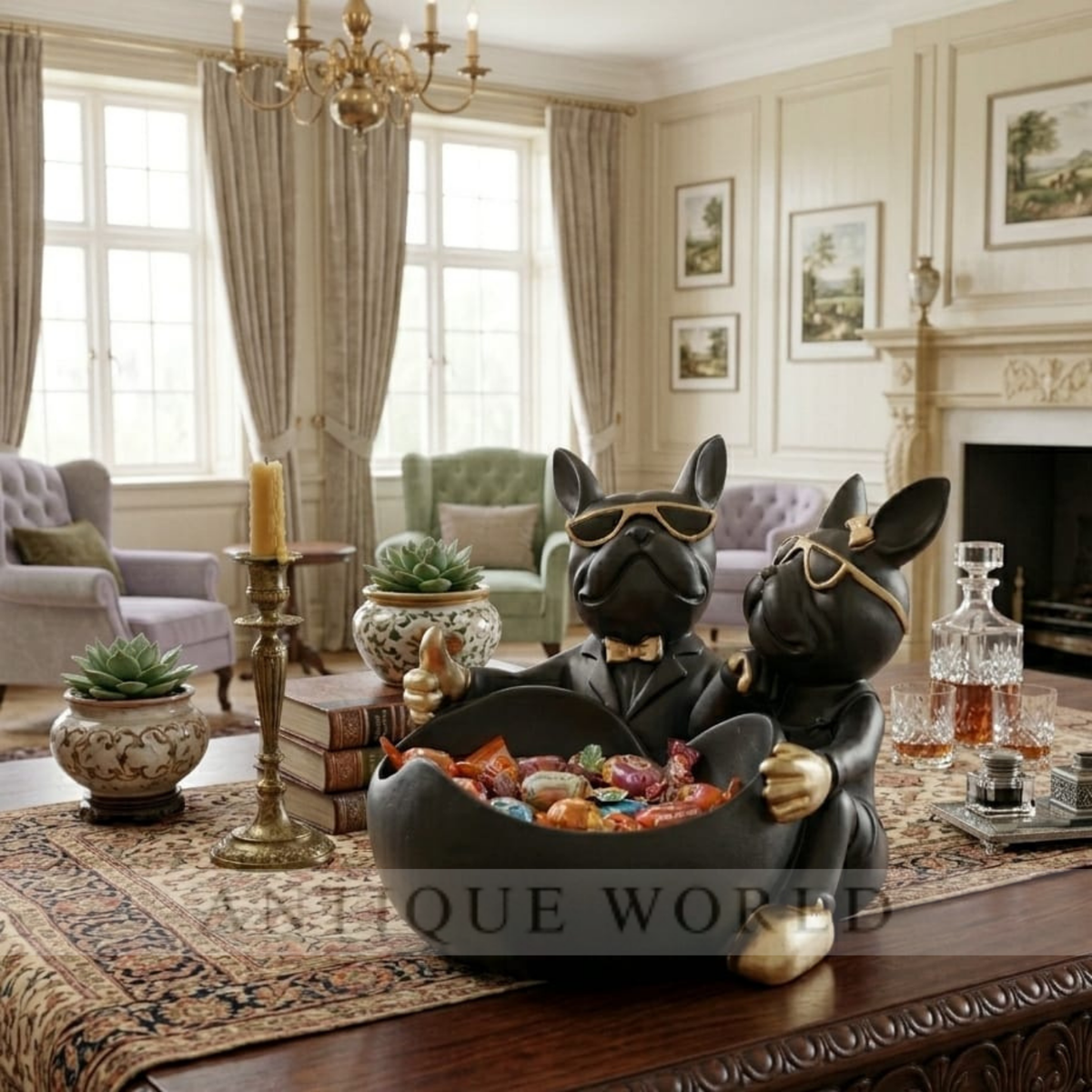Modern Guard Candy Dish