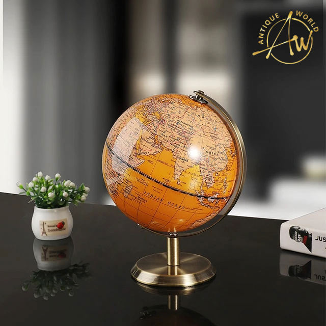 Retro World Globe