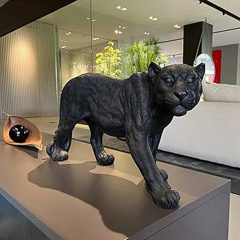 Predator Panther Sculpture