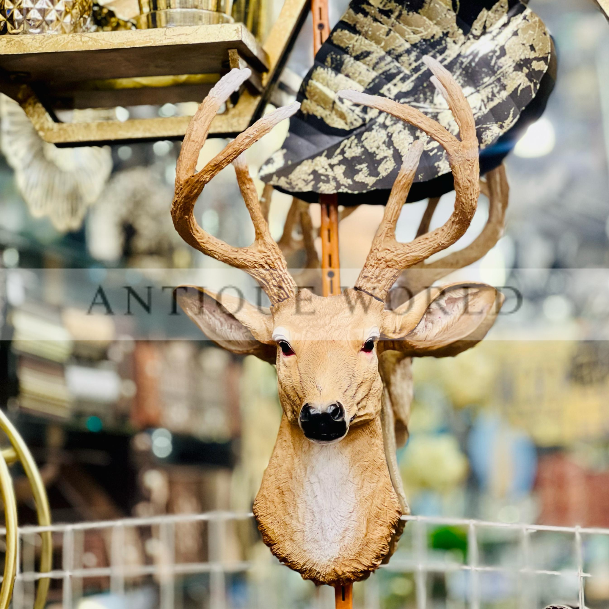 Deer Wall Hanging Face