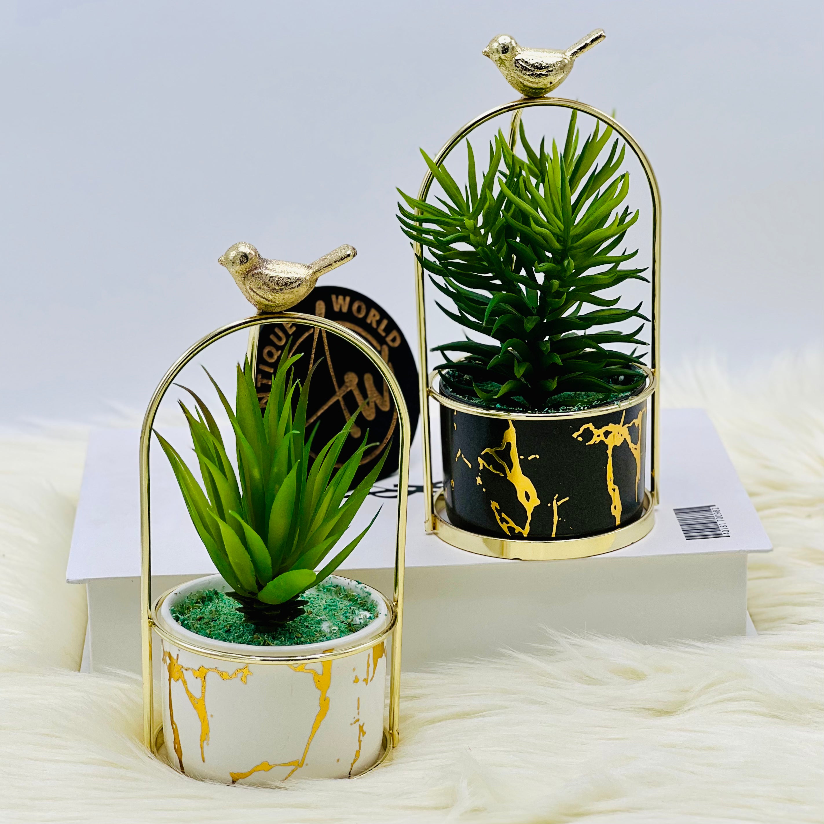 Parrot Planter Pot