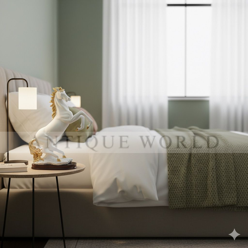 Horse Sculpture Decor