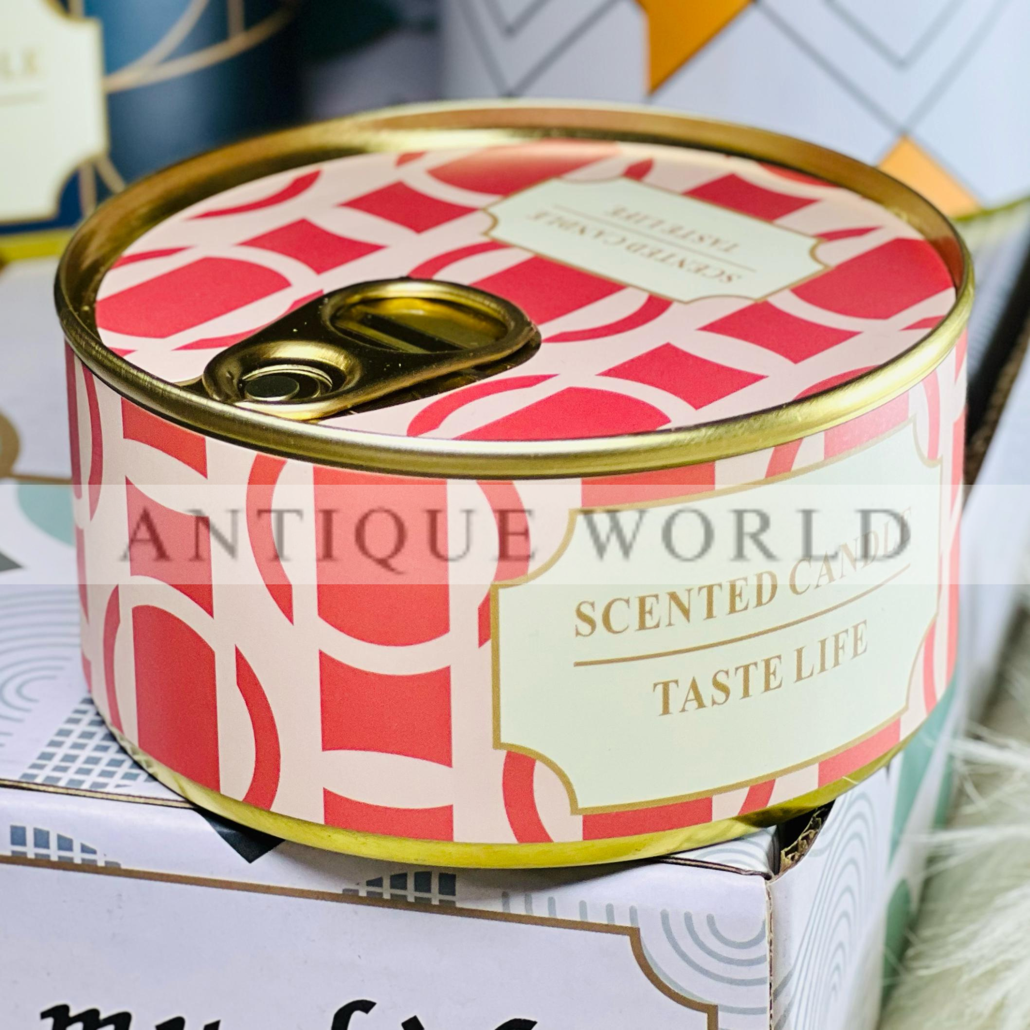 Double Wick Scented Soy Candles in Tin Can Gift (Set of 6)