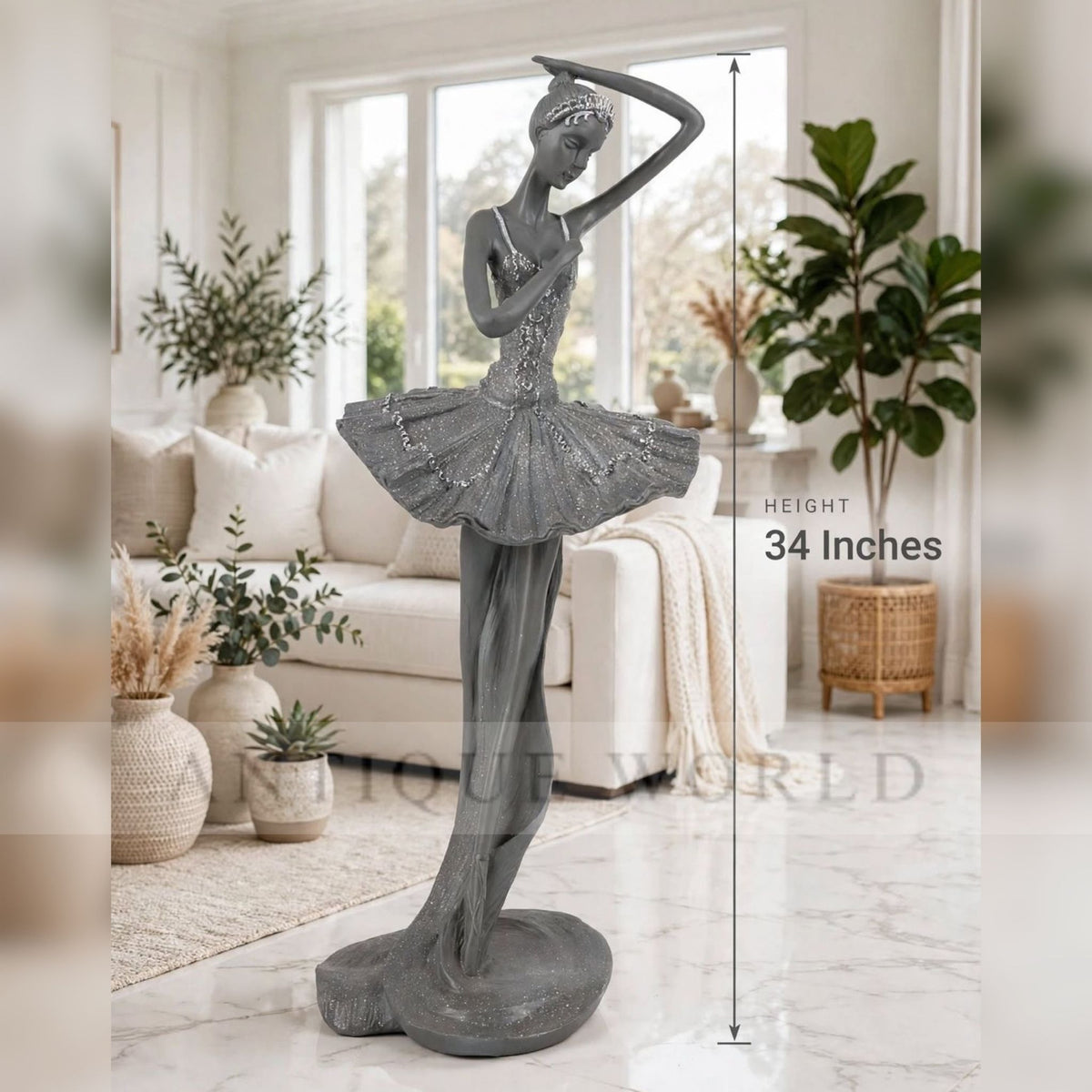 The Bronze Ballerina Statue
