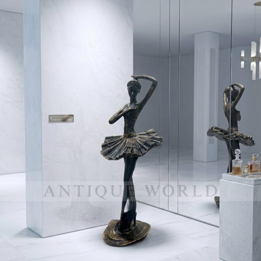 The Bronze Ballerina Statue