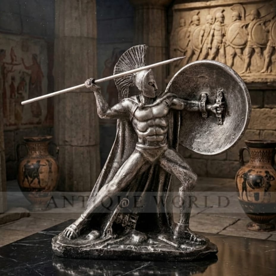 The Royal Spartan Warrior