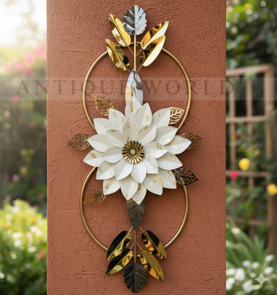 Royal Petals Wall Art ( Vertical & Horizontal)