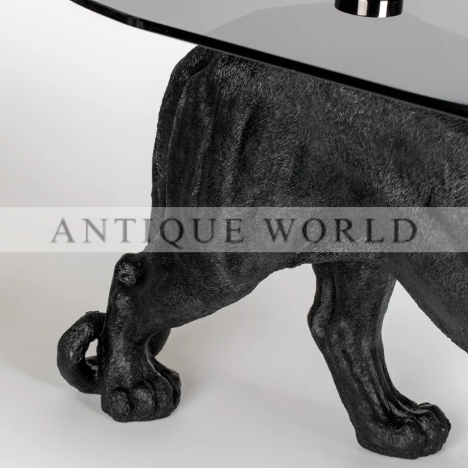 Panther Coffee Table Decor