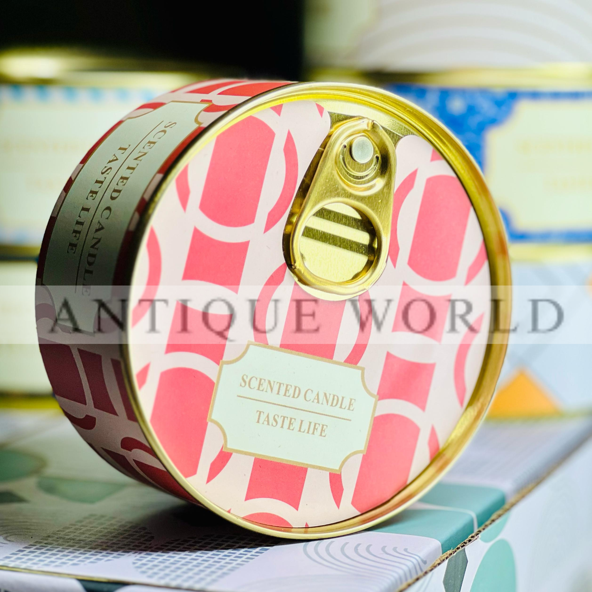 Double Wick Scented Soy Candles in Tin Can Gift (Set of 6)