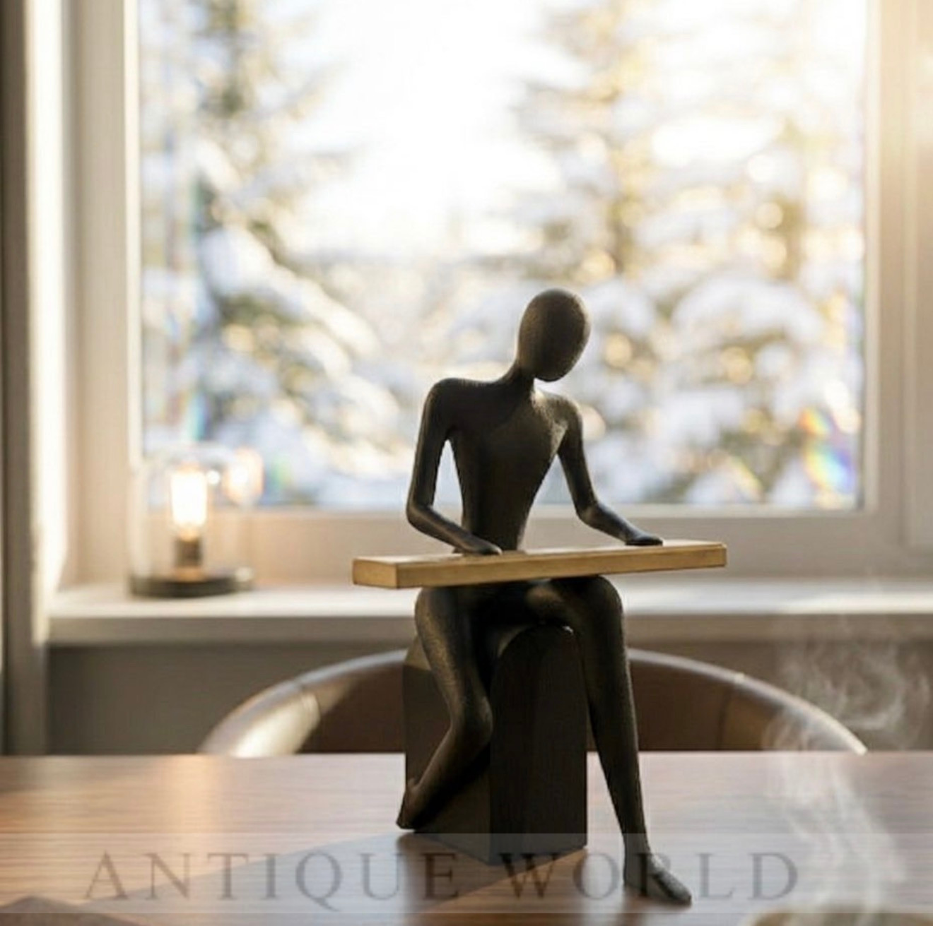 Harmony Desk Sculpture