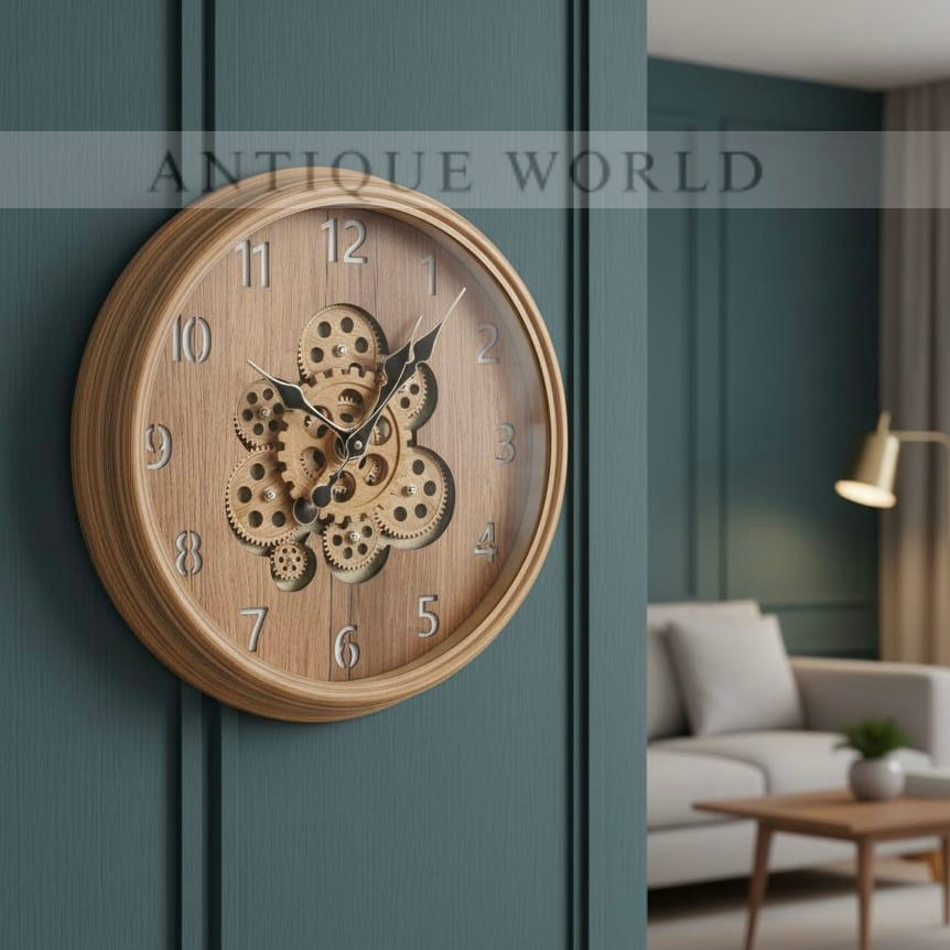 Gear fusion Classic Wall Clock