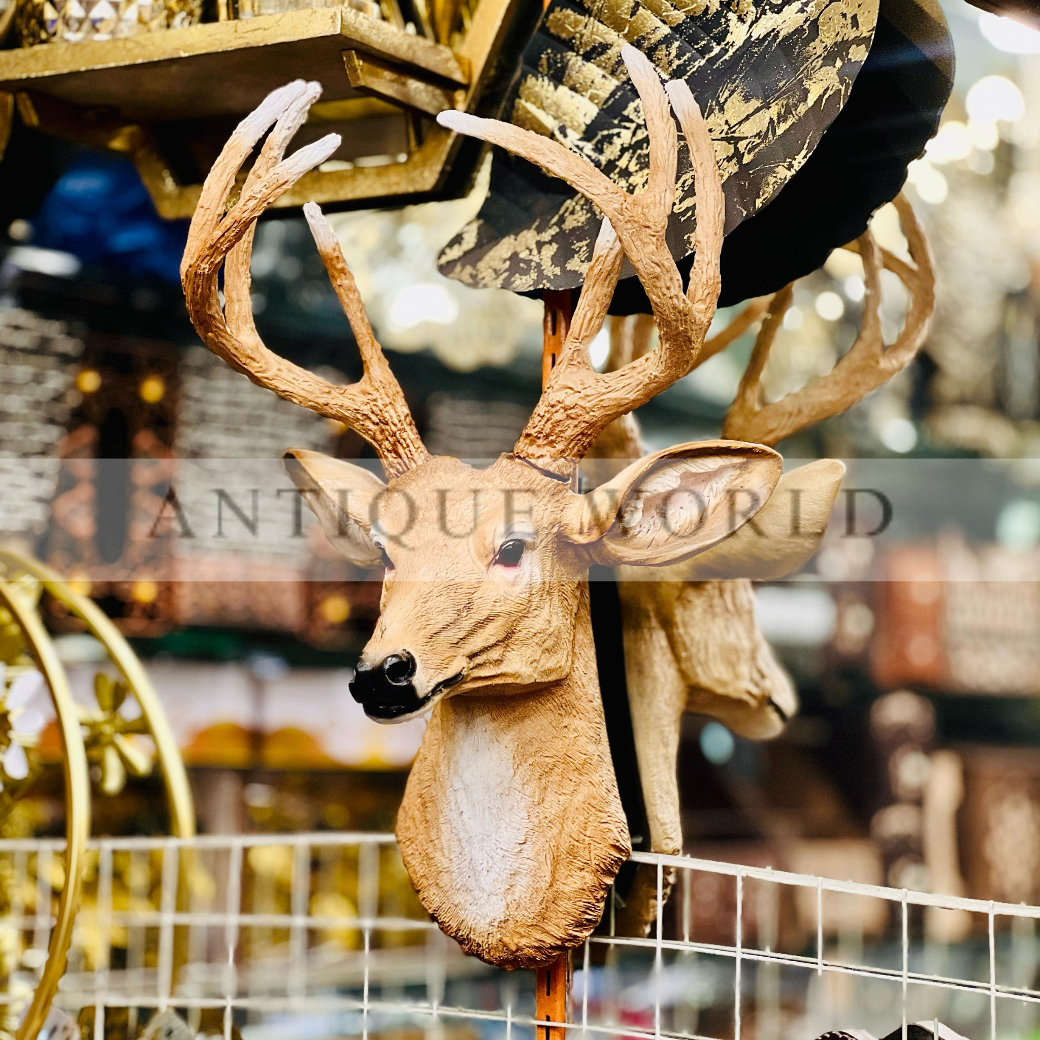 Deer Wall Hanging Face