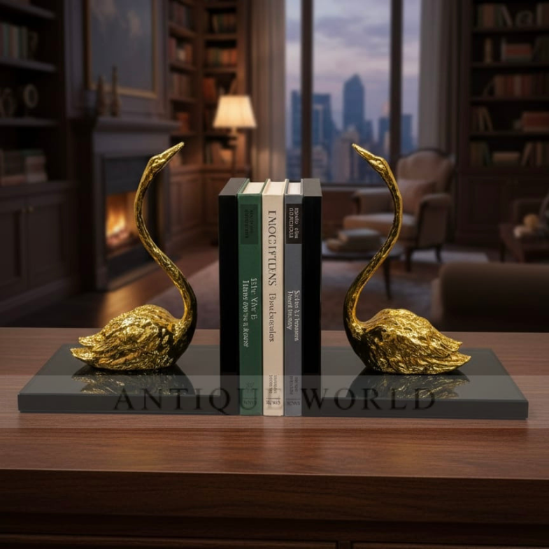 Novelty Desk Decor Bookends with Duck Theme