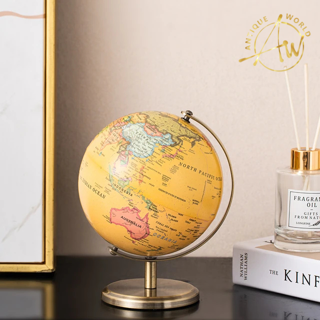 Retro World Globe