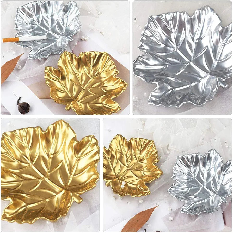 Aquarium Fish Shape Leaf Tray Decor