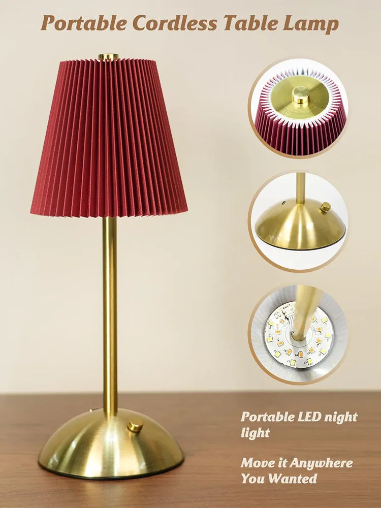 Bedside Night Lamp for Living Room