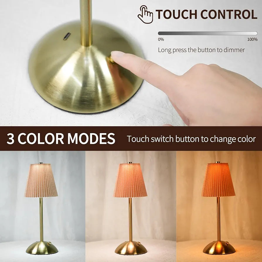 Bedside Night Lamp for Living Room