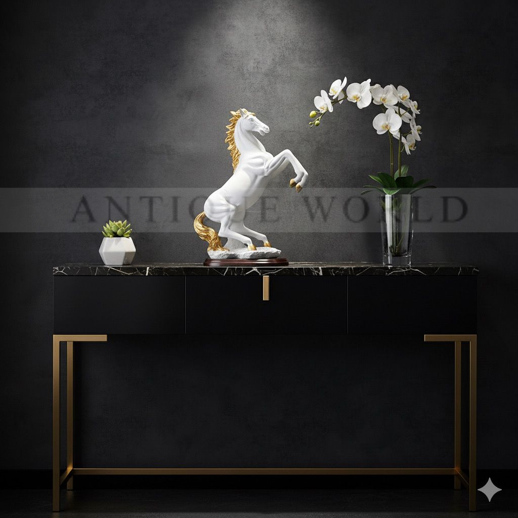 Horse Sculpture Decor