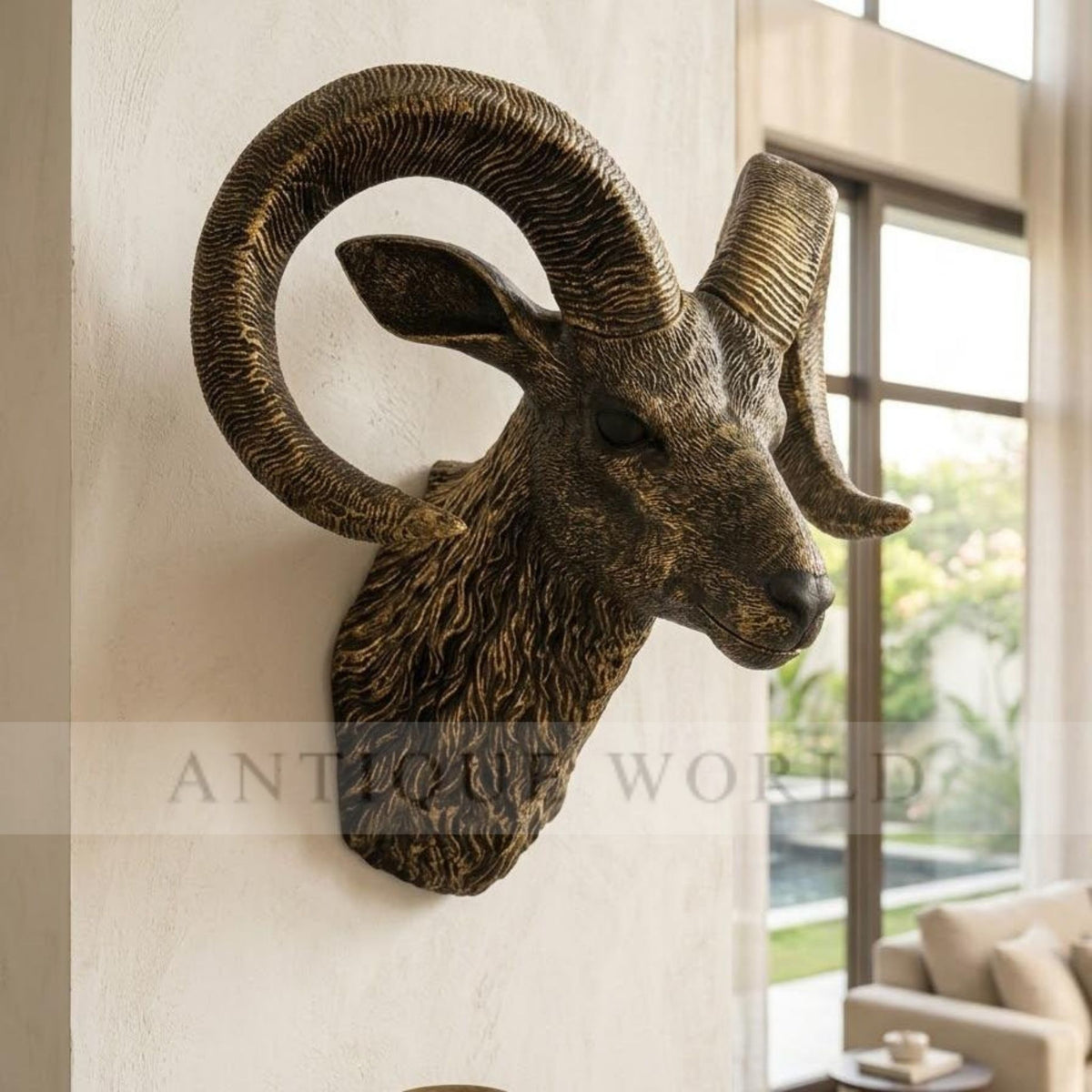 Sheep Shoulder Mount