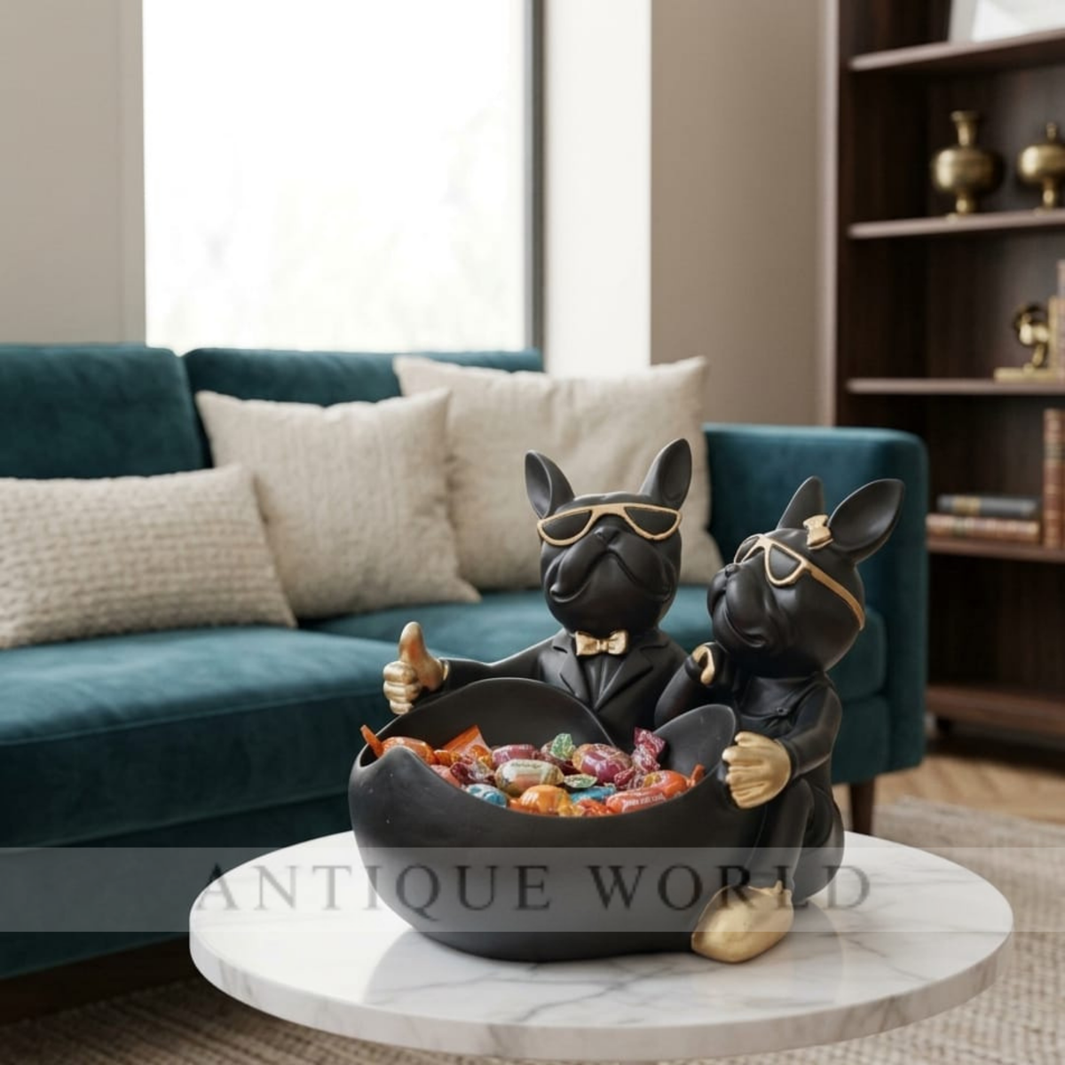 Modern Guard Candy Dish