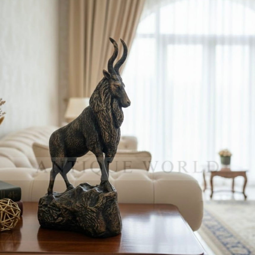 Abstract Wildlife Art Sculpture