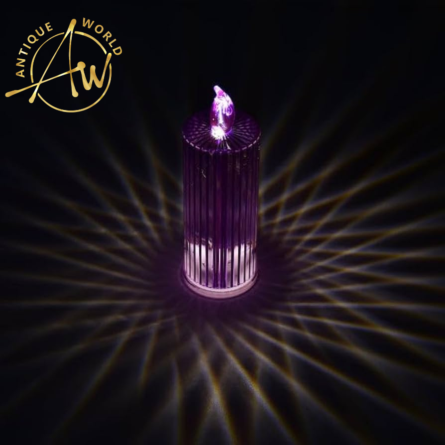 Colourful Electric Candles(Set of 2)