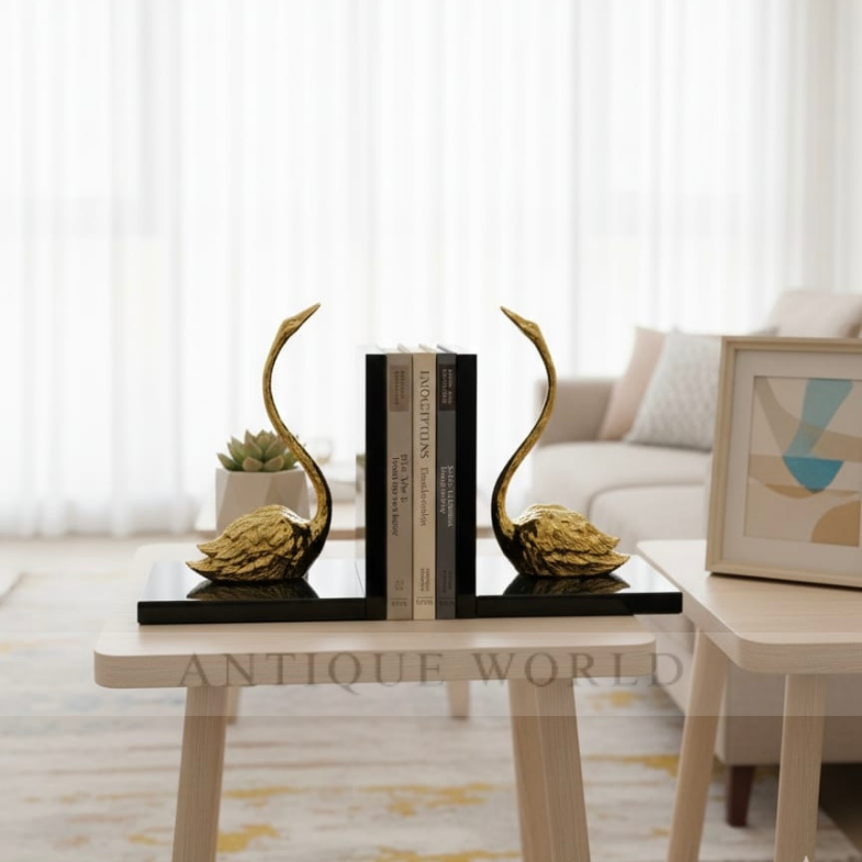 Novelty Desk Decor Bookends with Duck Theme