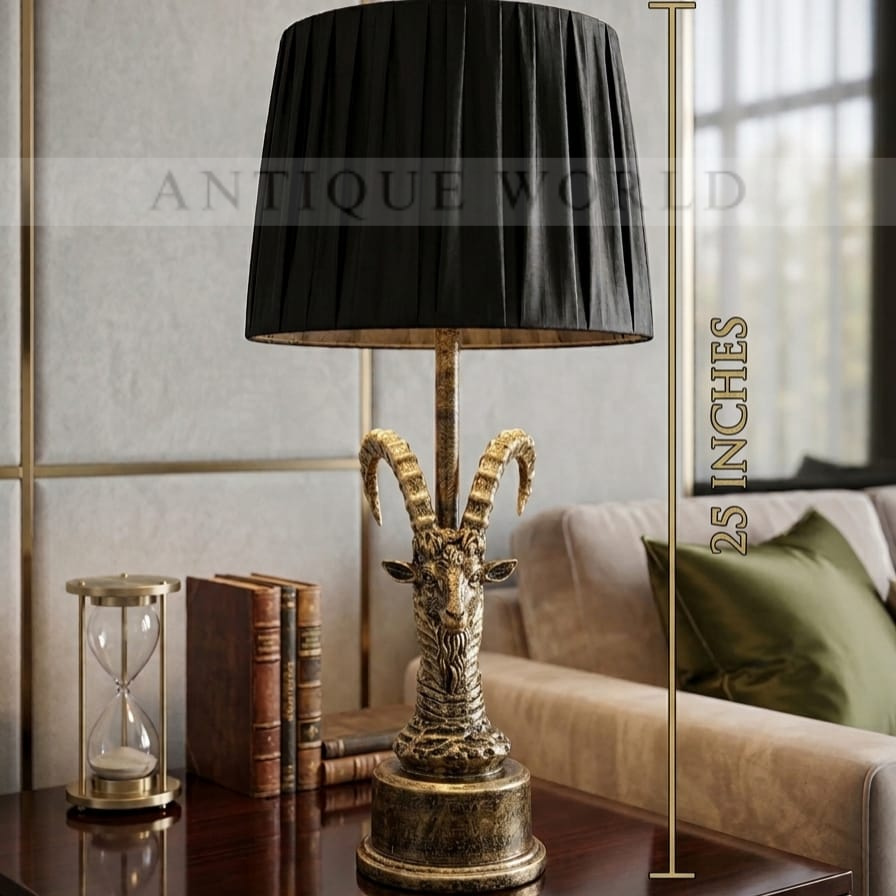 Modern Markhor Head Lamp 1 pc