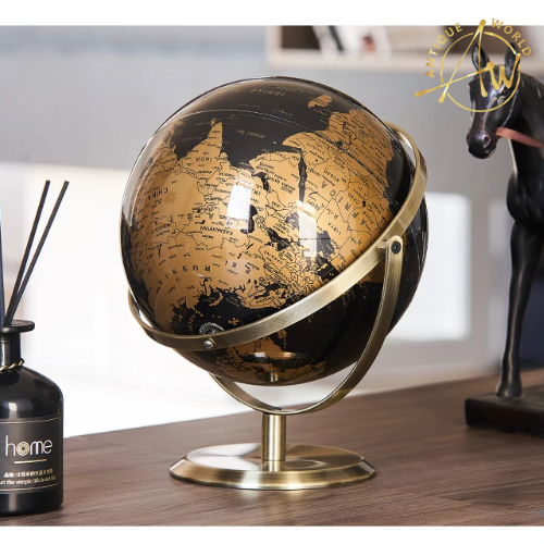 Retro World Globe