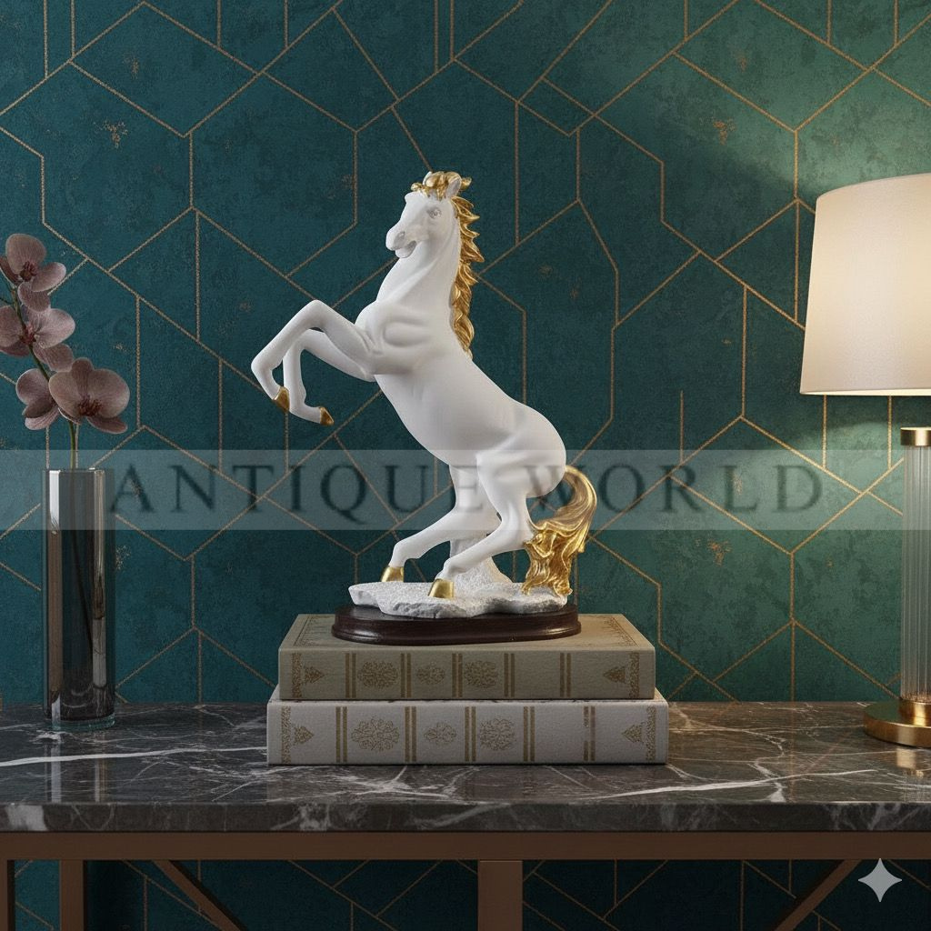 Horse Sculpture Decor