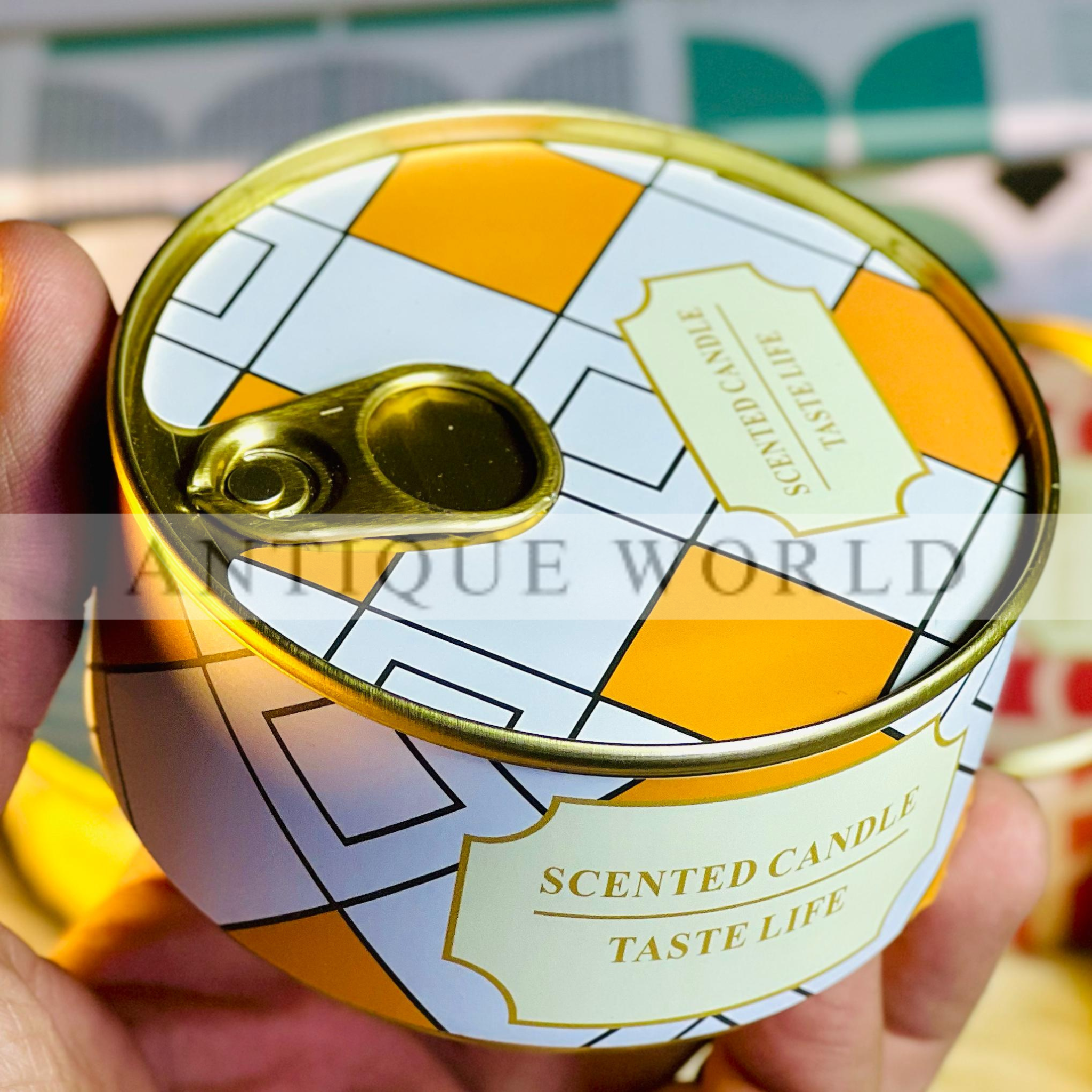 Double Wick Scented Soy Candles in Tin Can Gift (Set of 6)