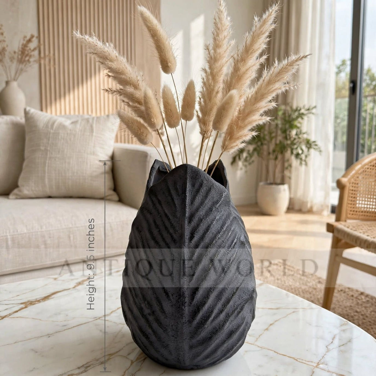 Luxury Organic Folded Petal Vase