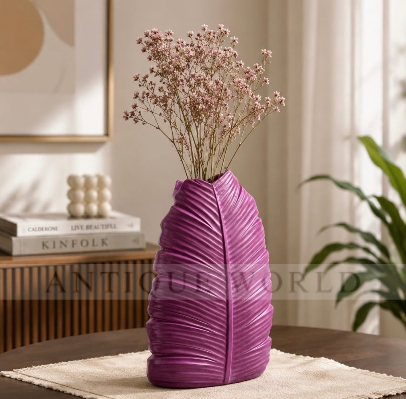 Botanica Textured Antique Vase