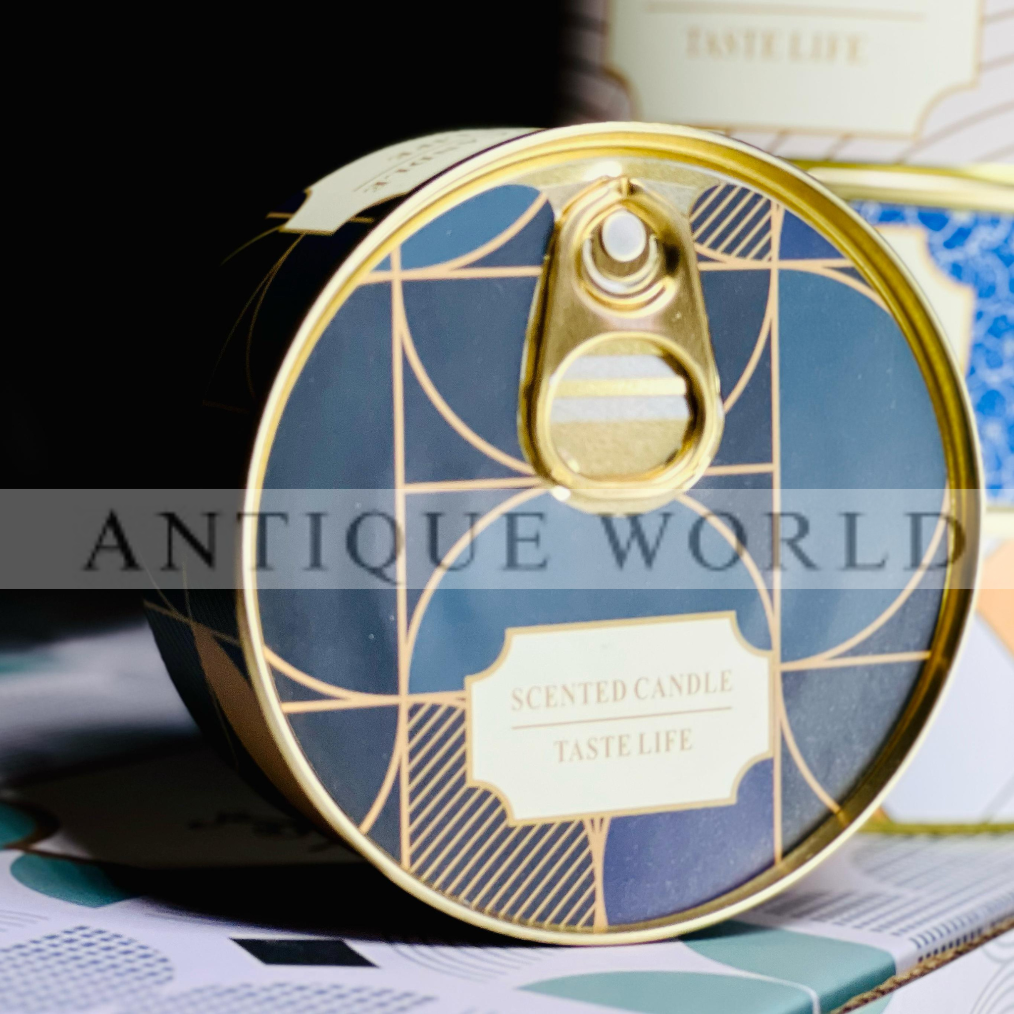 Double Wick Scented Soy Candles in Tin Can Gift (Set of 6)