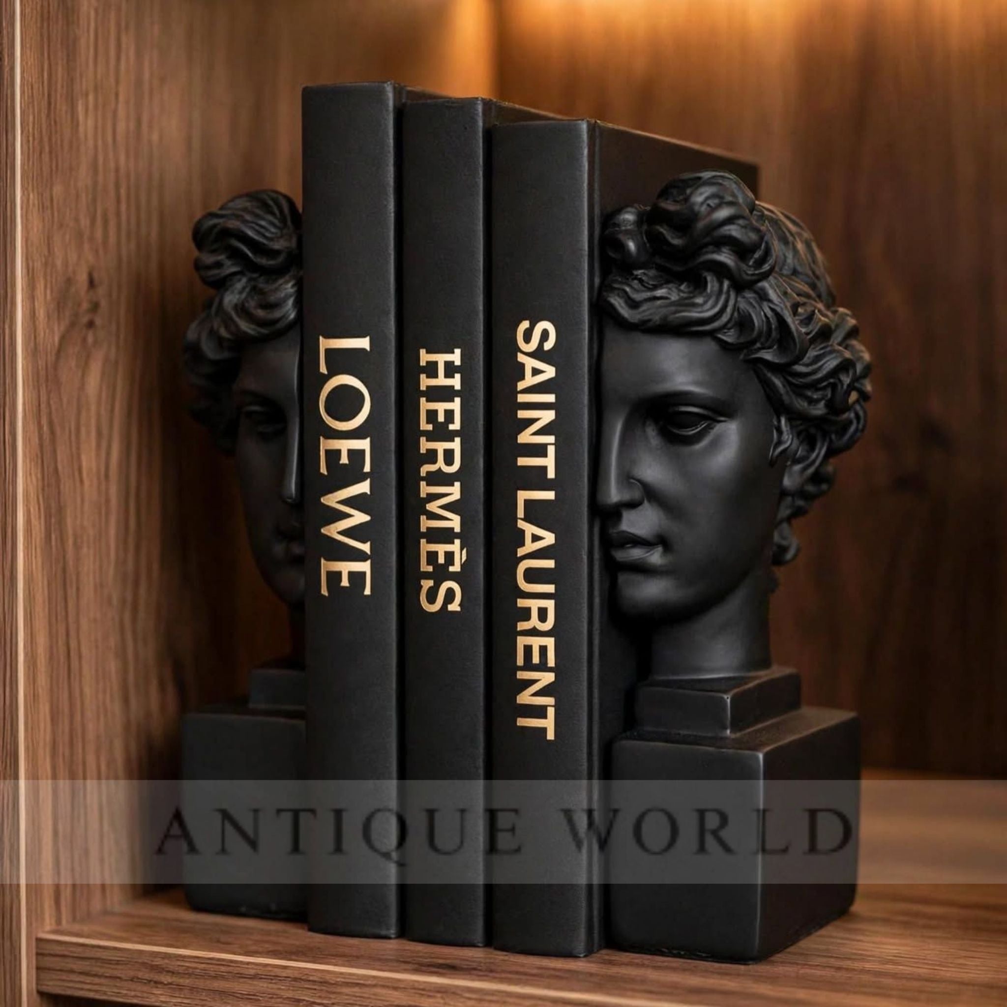 Elegant Virgo Sculptured Bookend